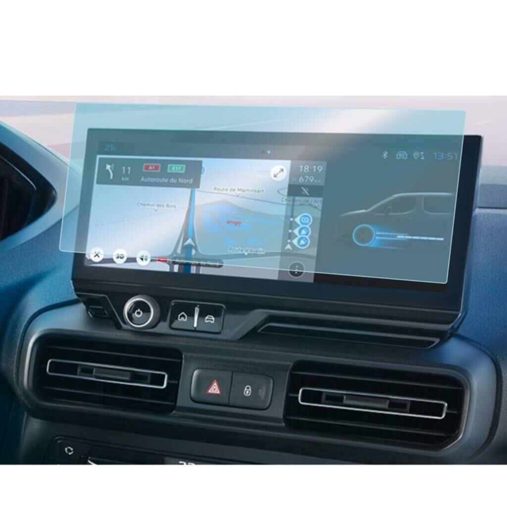 Peugeot Partner Van 10 inç Ekran Koruyucu Multimedya