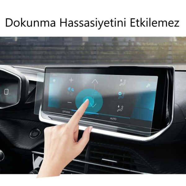 Peugeot Partner Van 10 inç Ekran Koruyucu Multimedya
