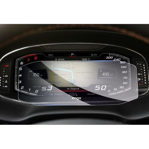 Seat Leon 10.25 inç Ekran Koruyucu Dijital Gösterge