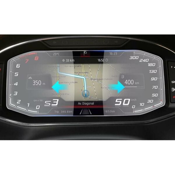 Seat Leon 10.25 inç Ekran Koruyucu Dijital Gösterge