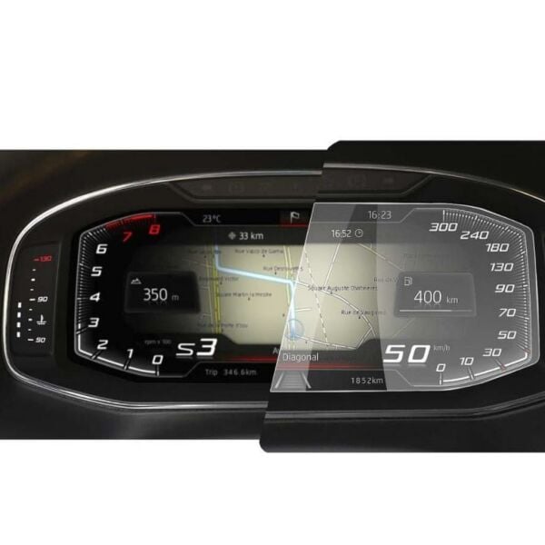 Seat Leon 10.25 inç Mat Ekran Koruyucu Dijital Gösterge