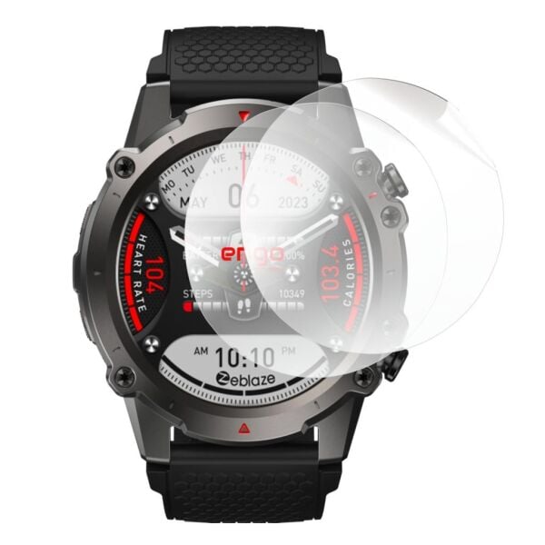Zeblaze Vibe 7 Ekran Koruyucu TPU Şeffaf 2 Adet