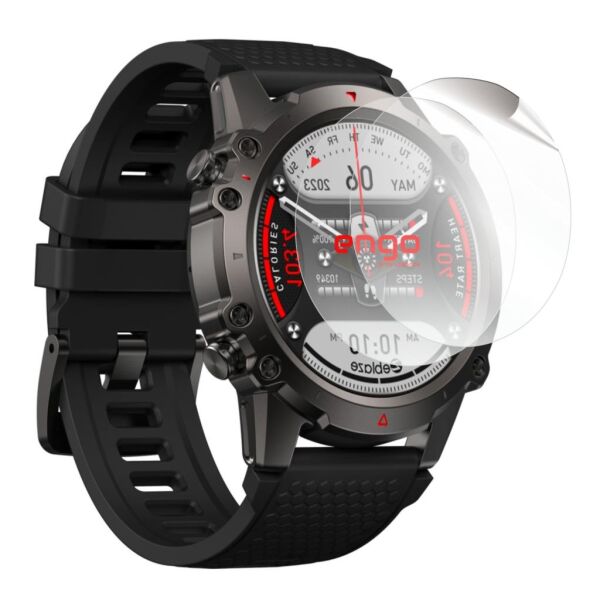 Zeblaze Vibe 7 Ekran Koruyucu TPU Şeffaf 2 Adet