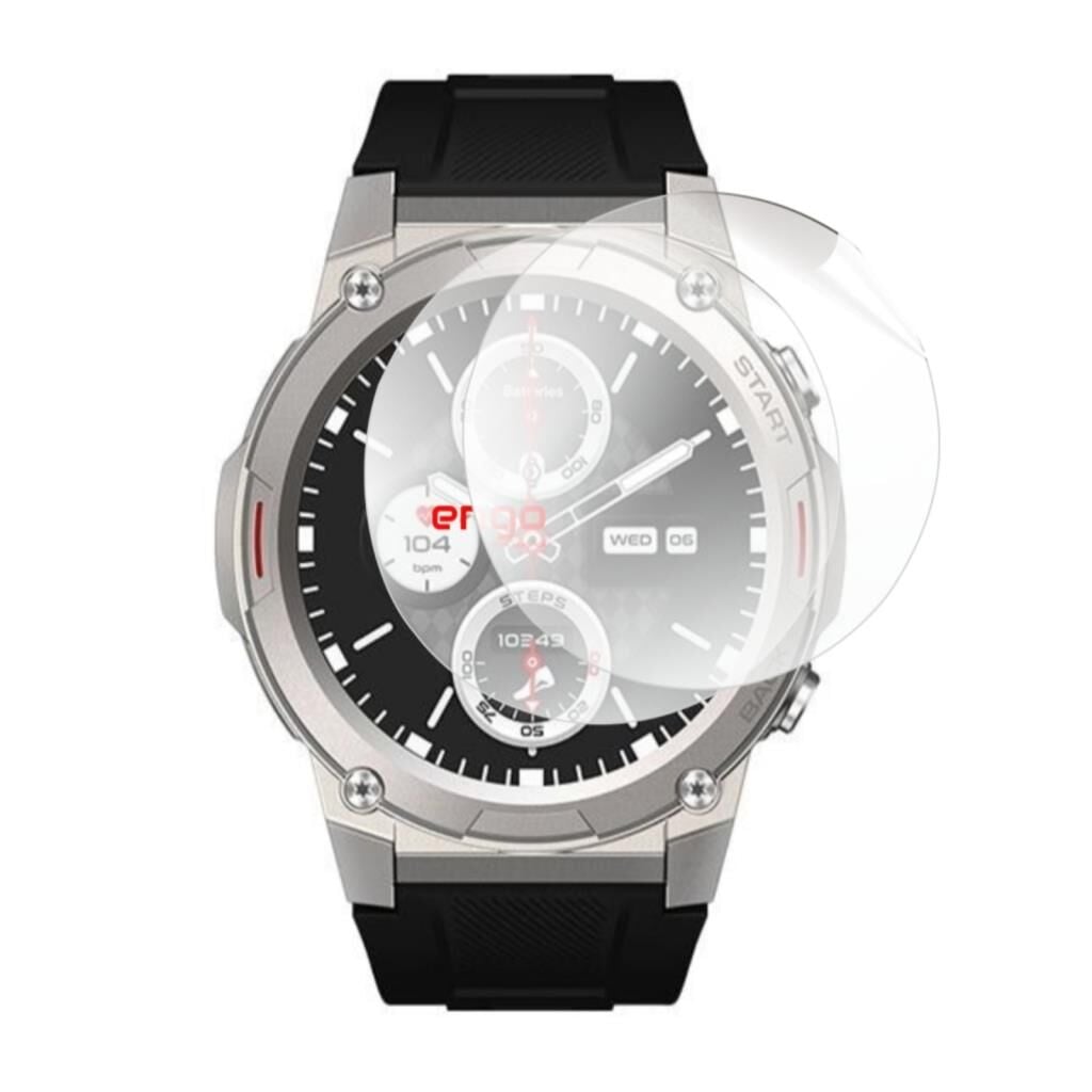 Zeblaze Vibe 7 Pro Ekran Koruyucu TPU Şeffaf Film 2 Adet