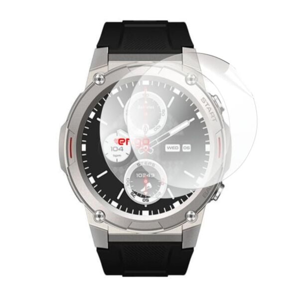 Zeblaze Vibe 7 Pro Ekran Koruyucu TPU Şeffaf Film 2 Adet