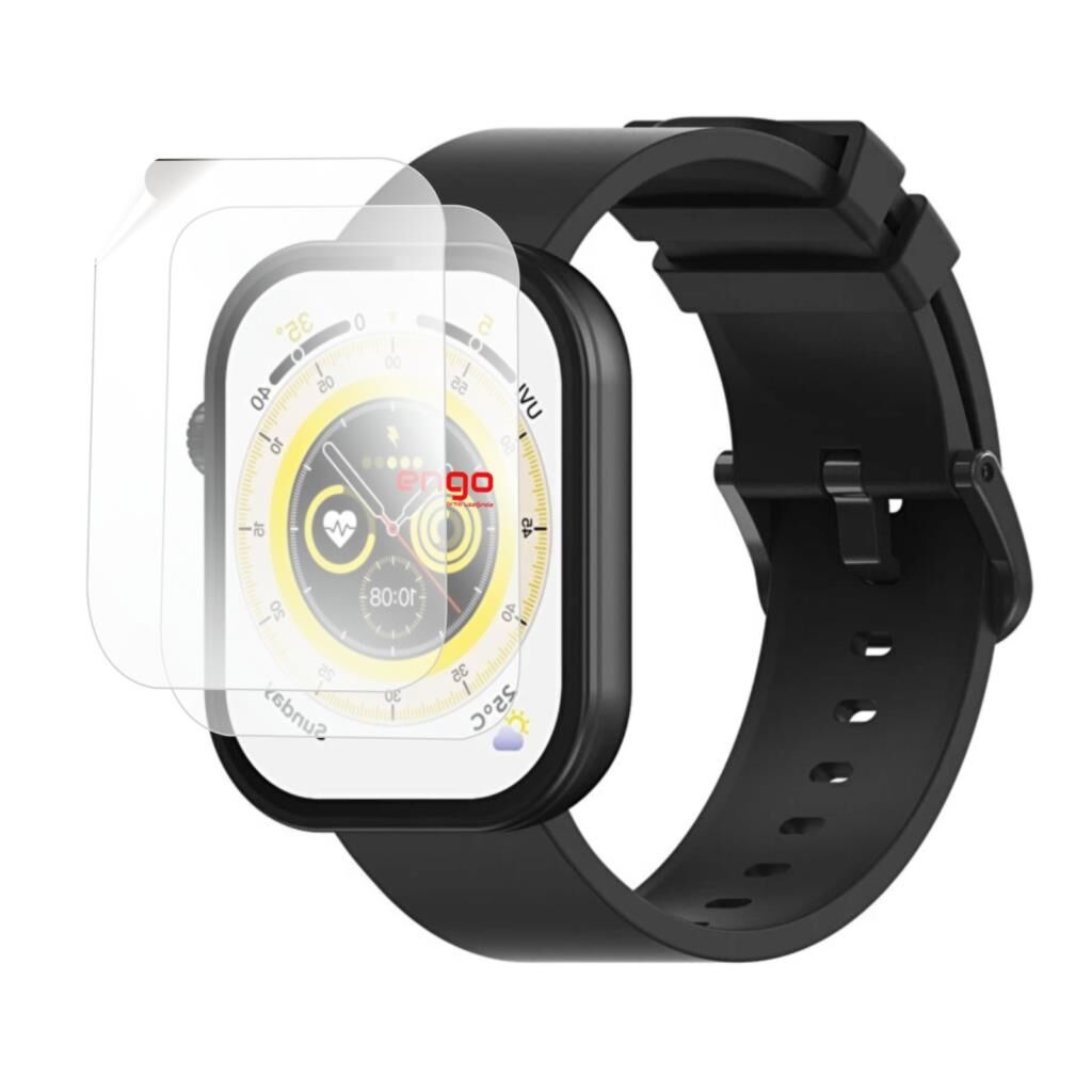 Zeblaze GTS 3 Ekran Koruyucu TPU Şeffaf Film 2 Adet