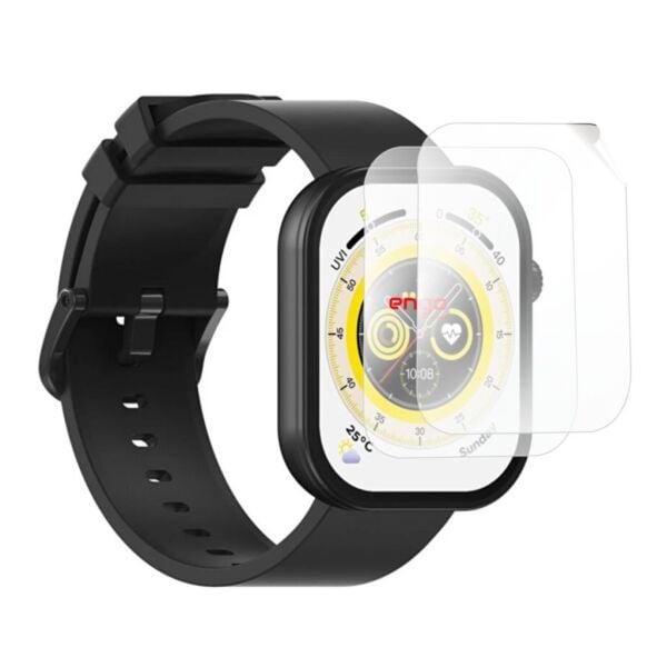 Zeblaze GTS 3 Ekran Koruyucu TPU Şeffaf Film 2 Adet