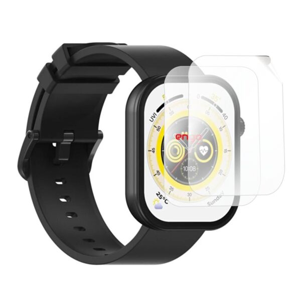 Zeblaze GTS 3 Ekran Koruyucu TPU Şeffaf Film 2 Adet