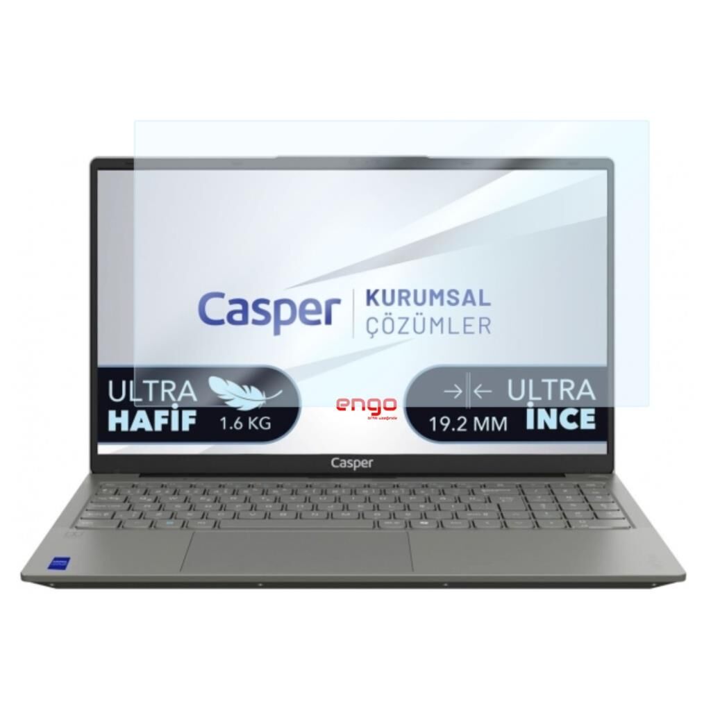 Casper Nirvana X750 15.6 inç Ekran Koruyucu Nano Parlak 16:9