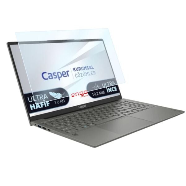 Casper Nirvana X750 15.6 inç Ekran Koruyucu Nano Parlak 16:9