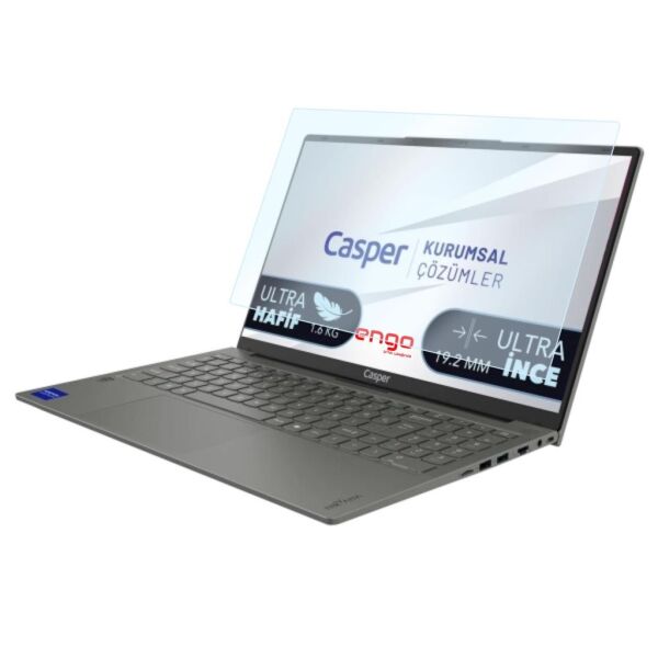 Casper Nirvana X750 15.6 inç Ekran Koruyucu Nano Parlak 16:9