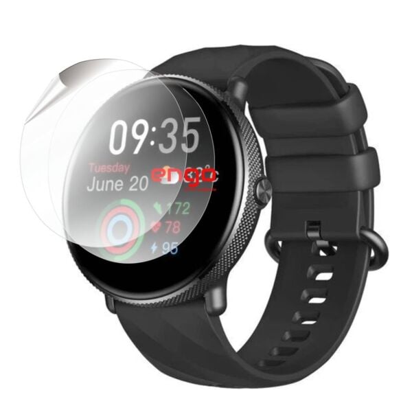 Zeblaze GTR 3 Pro Ekran Koruyucu TPU Şeffaf Film 2 Adet