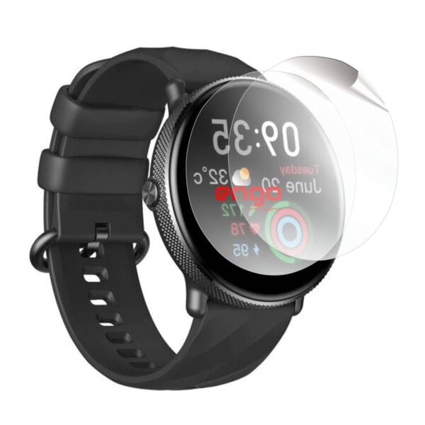 Zeblaze GTR 3 Pro Ekran Koruyucu TPU Şeffaf Film 2 Adet