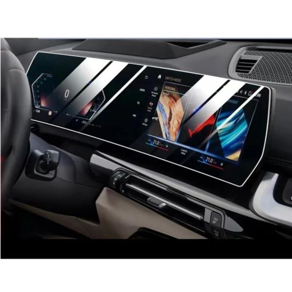 BMW X2 Mat Ekran Koruyucu Kavisli Ekran İle Uyumlu Tek Parça