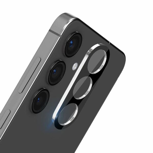 Samsung Galaxy S25 Kamera Koruyucu 3D Temperli Cam