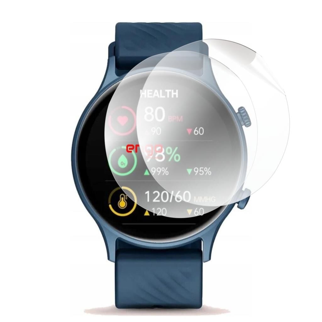 Zeblaze Btalk 2 Lite Ekran Koruyucu TPU Şeffaf Film 2 Adet