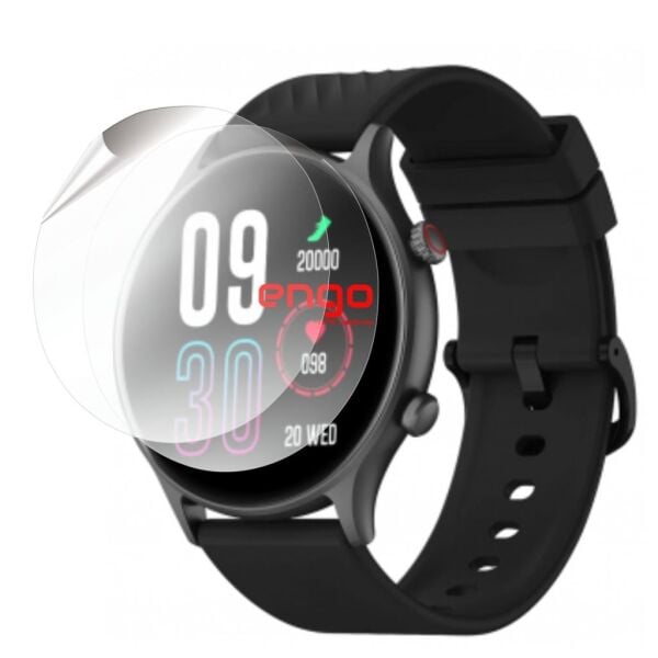 Zeblaze Btalk 2 Lite Ekran Koruyucu TPU Şeffaf Film 2 Adet