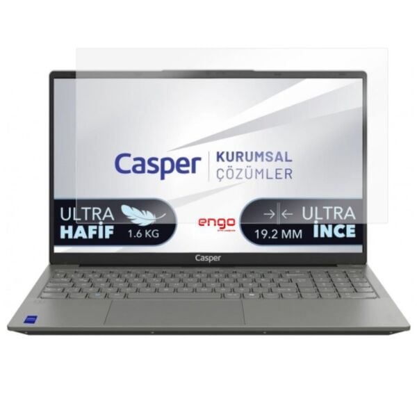 Casper Nirvana X750 15.6 inç Mat Ekran Koruyucu Şeffaf 16:9