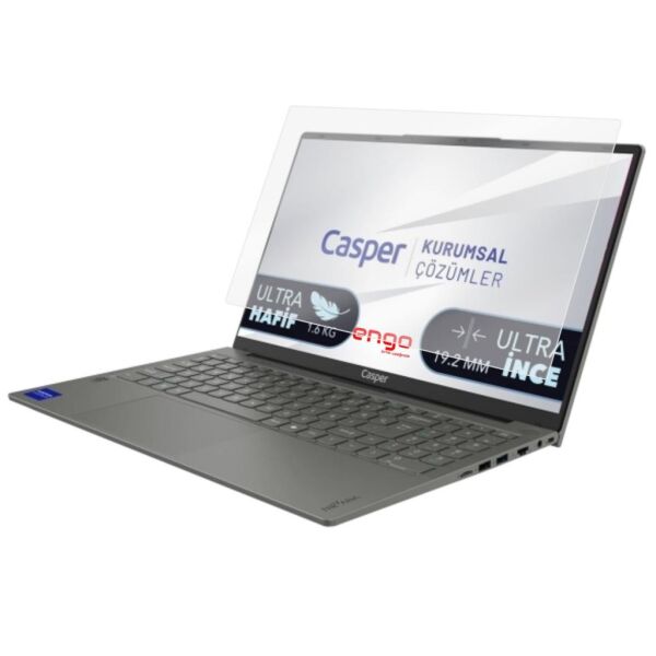 Casper Nirvana X750 15.6 inç Mat Ekran Koruyucu Şeffaf 16:9