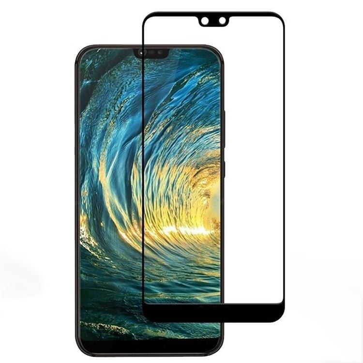 Huawei P20 Lite Ekran Koruyucu Tam Kaplama Fiber Nano Film