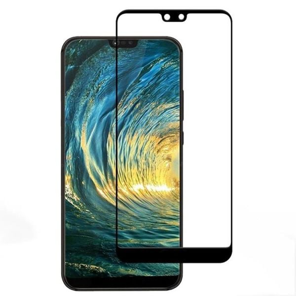 Huawei P20 Lite Ekran Koruyucu Tam Kaplama Fiber Nano Film