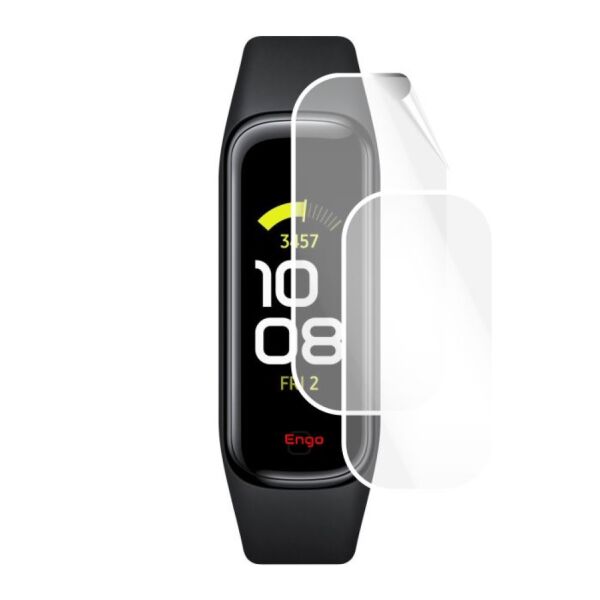 Samsung Galaxy Fit 2 Ekran Koruyucu Şeffaf TPU Film 2 Adet