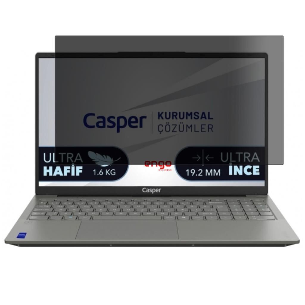 Casper Nirvana X750 15.6 inç Hayalet Ekran Koruyucu 16:9