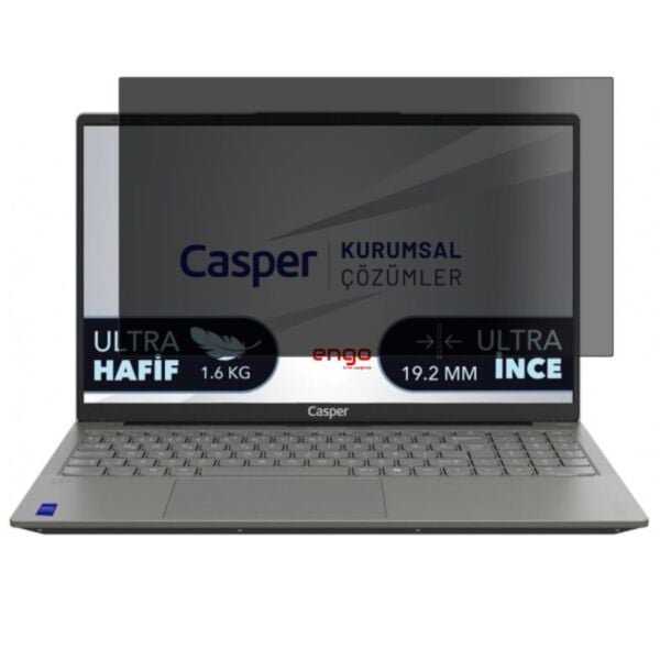 Casper Nirvana X750 15.6 inç Hayalet Ekran Koruyucu 16:9
