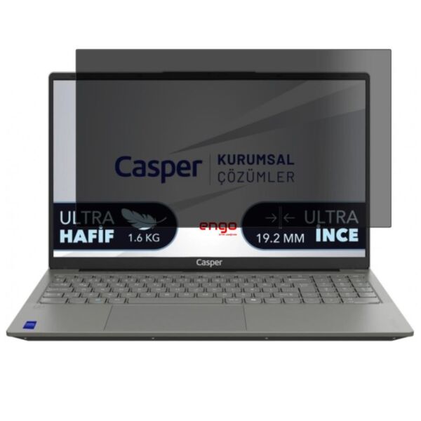 Casper Nirvana X750 15.6 inç Hayalet Ekran Koruyucu 16:9
