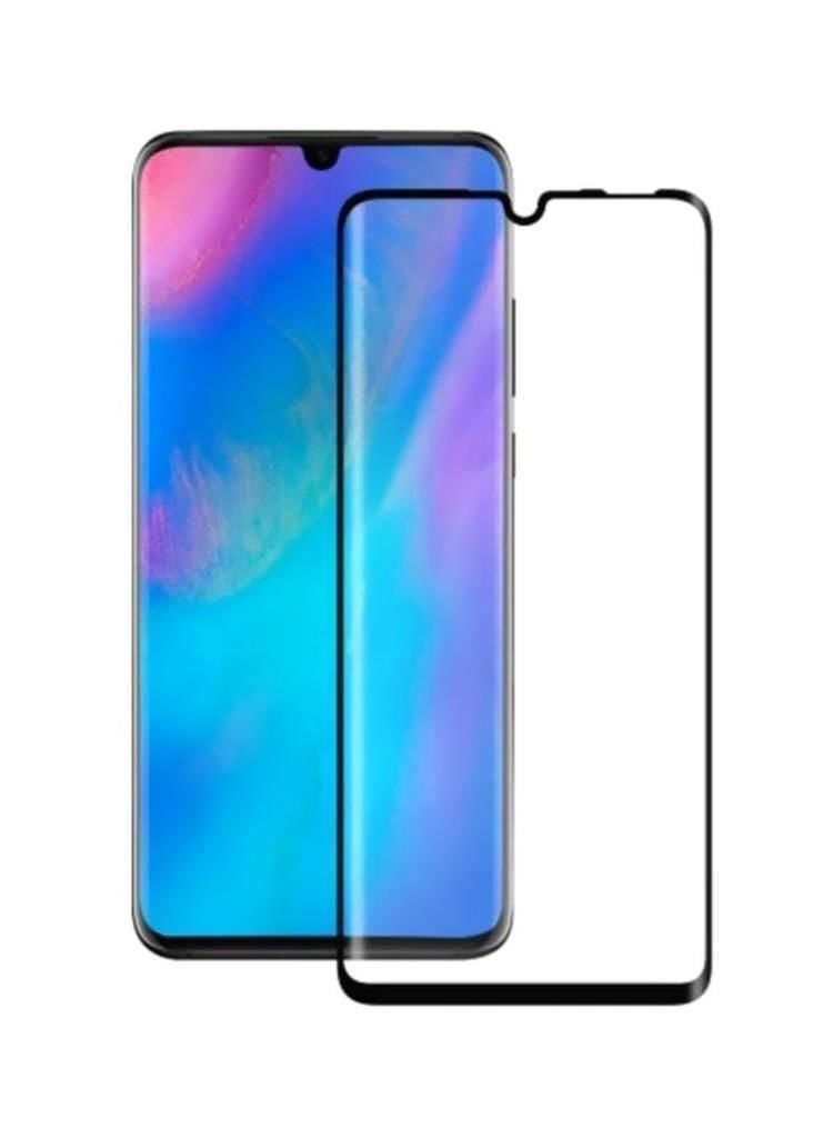 Huawei P30 Lite Ekran Koruyucu Tam Kaplama Fiber Nano Film