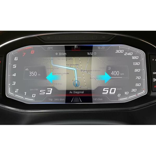 Seat Ibiza 10.25 inç Ekran Koruyucu Dijital Gösterge