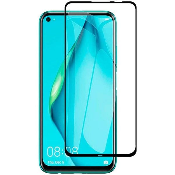 Huawei P40 Lite Ekran Koruyucu Tam Kaplama Fiber Nano Film