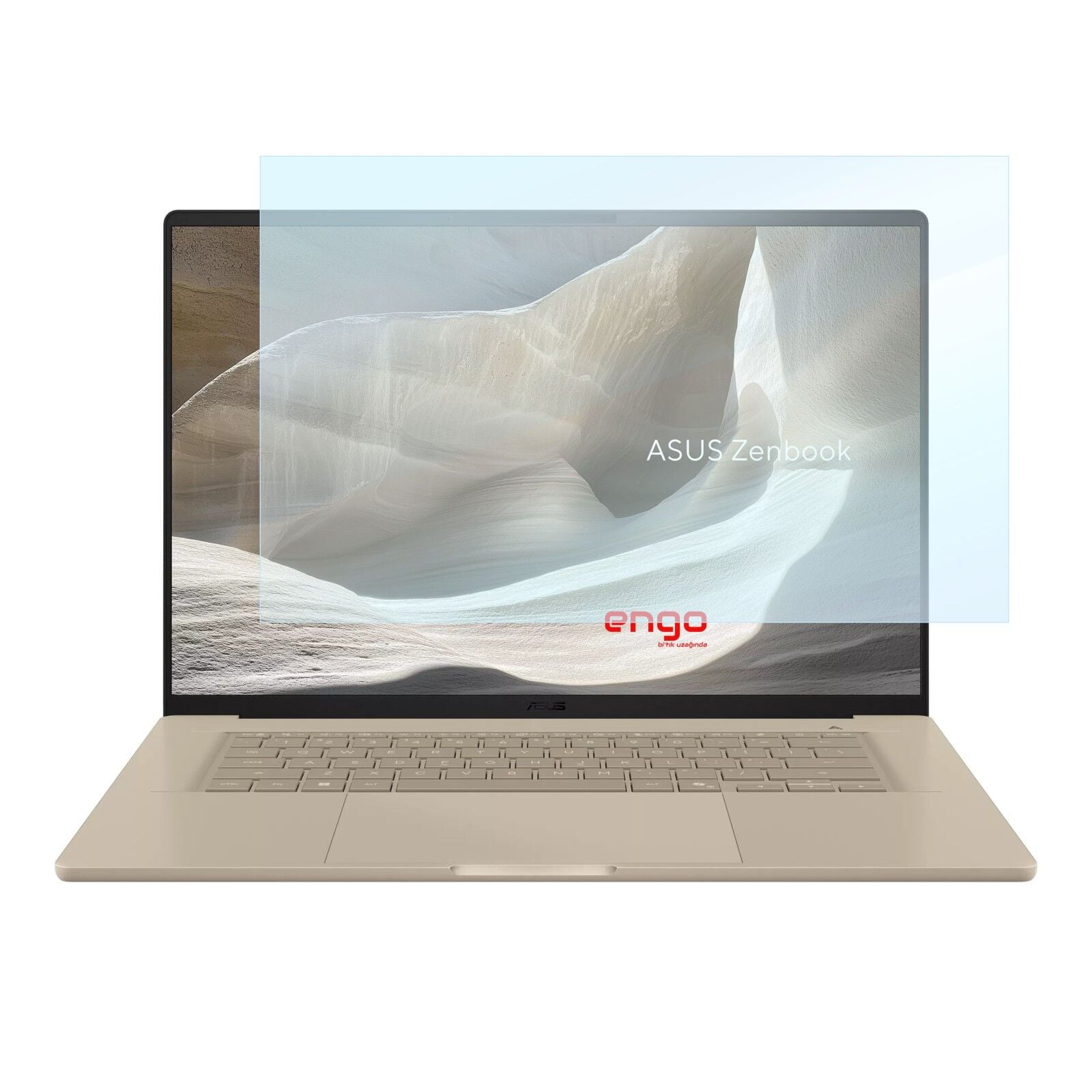 ASUS Zenbook A16 Ekran Koruyucu 16 inç Nano Parlak