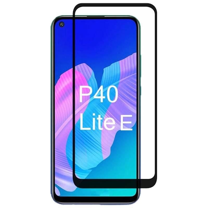 Huawei P40 Lite E Ekran Koruyucu Tam Kaplama Fiber Nano Film