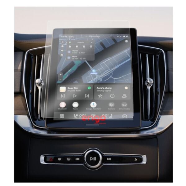 Volvo XC90 11.2 inç Mat Ekran Koruyucu Multimedya Şeffaf