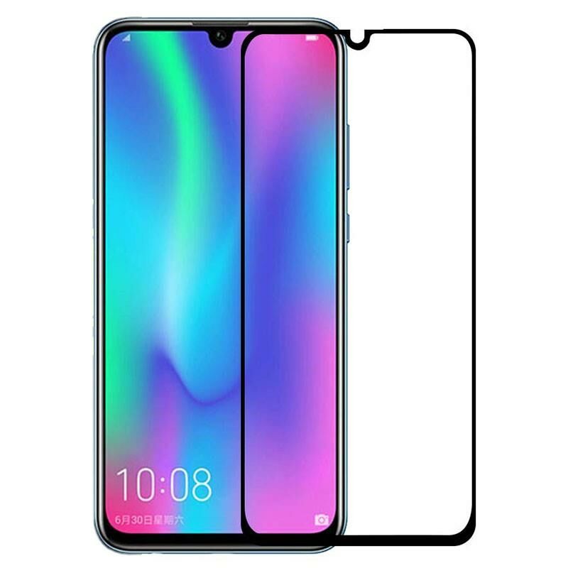 Huawei P Smart 2019 Ekran Koruyucu Tam Kaplama Fiber Nano Film