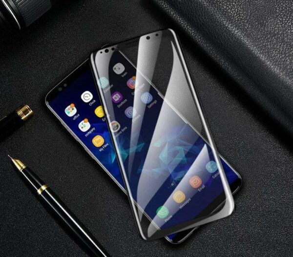 Huawei P Smart 2019 Ekran Koruyucu Tam Kaplama Fiber Nano Film