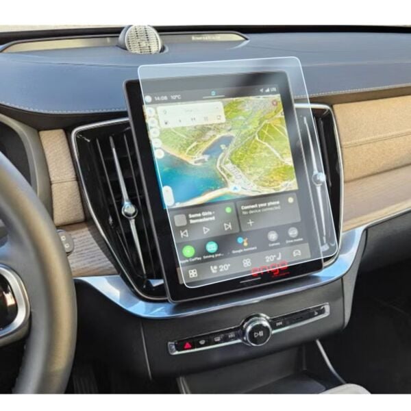 Volvo XC60 11.2 inç Ekran Koruyucu Multimedya Nano Parlak