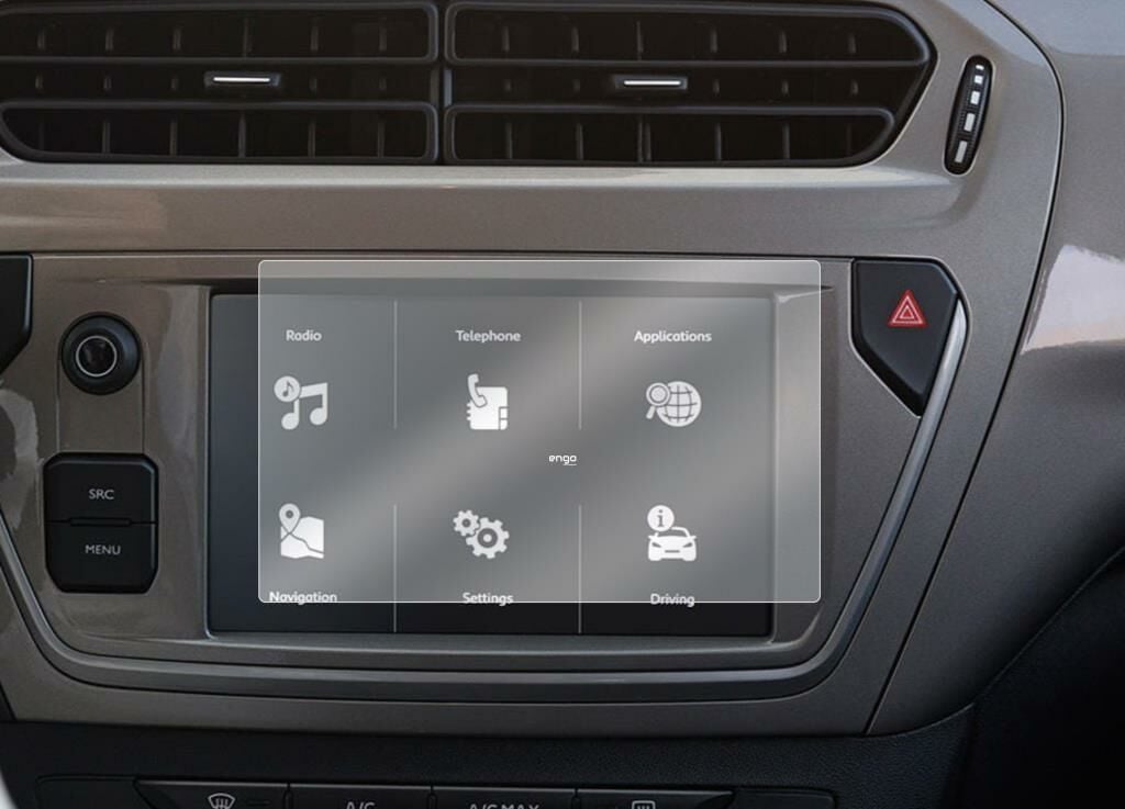 Citroen C-Elysee Mat Ekran Koruyucu 7 inç Multimedya