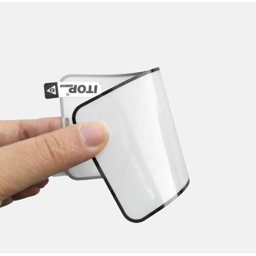 Huawei Y6 2019 Ekran Koruyucu Tam Kaplama Fiber Nano Film