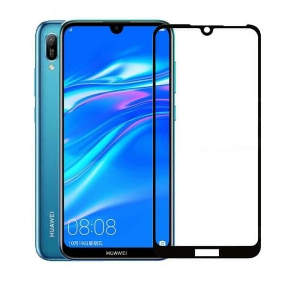 Huawei Y6 2019 Ekran Koruyucu Tam Kaplama Fiber Nano Film