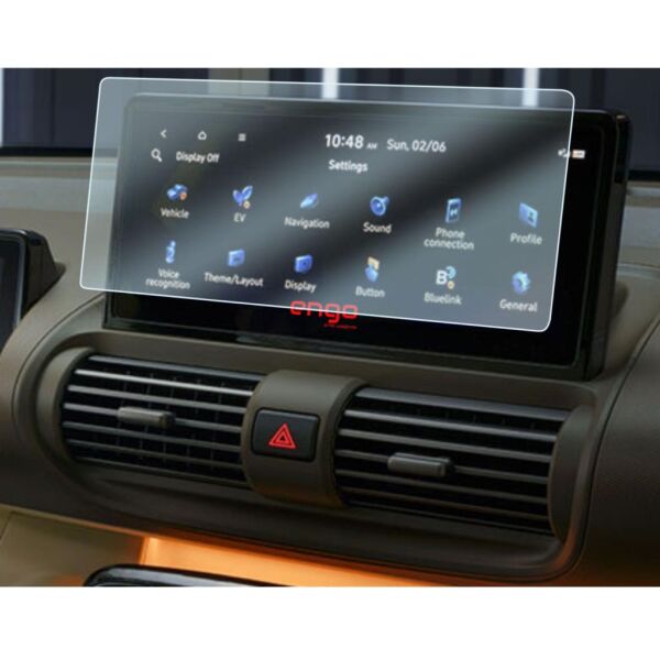 Hyundai Inster 10.25 inç Ekran Koruyucu Multimedya Nano