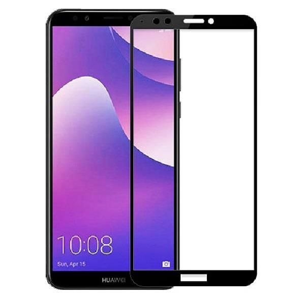 Huawei Y7 2018 Ekran Koruyucu Tam Kaplama Fiber Nano Film