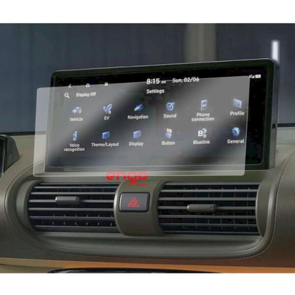 Hyundai Inster 10.25 inç Mat Ekran Koruyucu Multimedya
