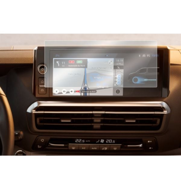 Peugeot Expert Traveller 10'' Mat Ekran Koruyucu Multimedya