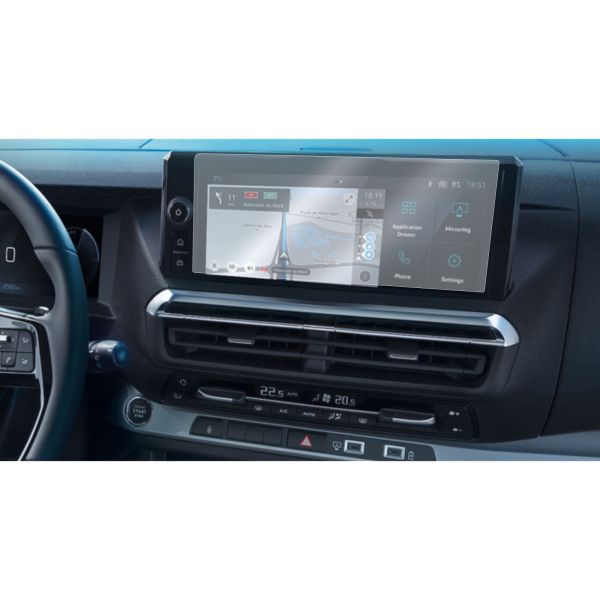 Peugeot Expert Traveller 10'' Mat Ekran Koruyucu Multimedya