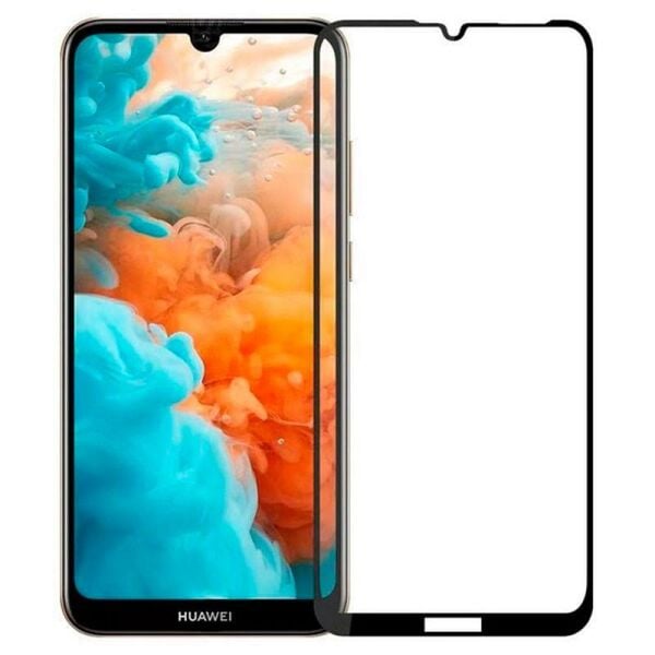 Huawei Y7 2019 Ekran Koruyucu Tam Kaplama Fiber Nano Film