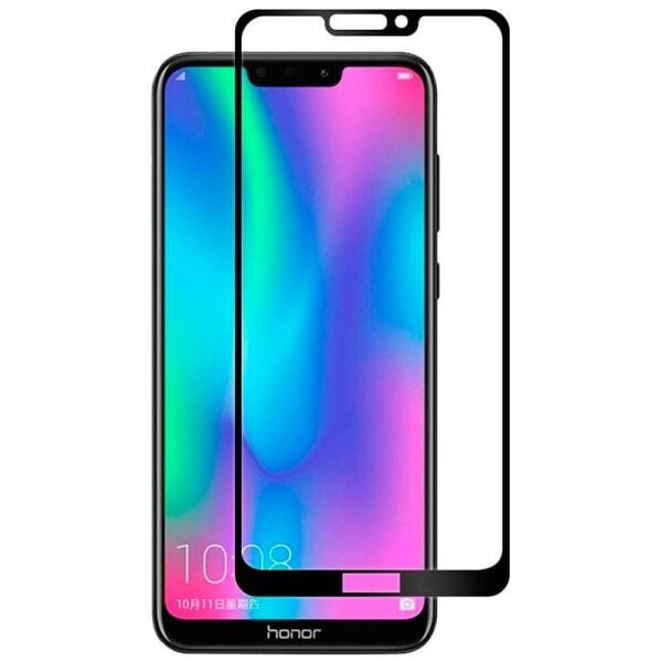 Honor 8C Ekran Koruyucu Tam Kaplama Fiber Nano Film