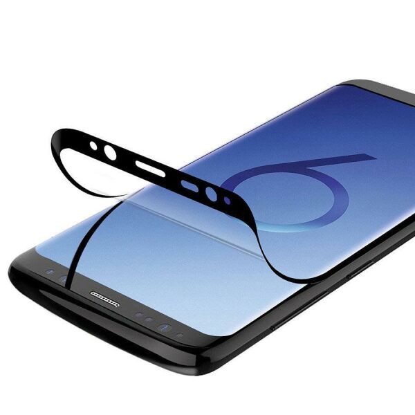 Honor 8C Ekran Koruyucu Tam Kaplama Fiber Nano Film