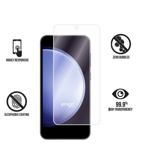 Samsung Galaxy S23 FE Ekran Koruyucu Mat Parmak İzi Bırakmaz